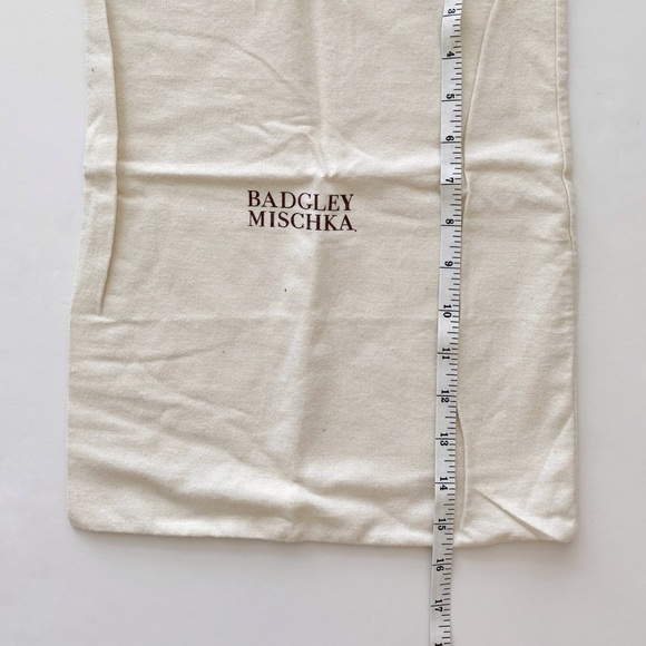 BADGLEY MISCHKA New Shoe Dust Bag - Picture 6 of 8